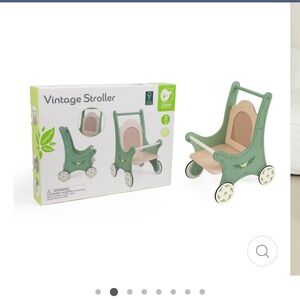 ISO: Classic Green Kids Stroller Toy